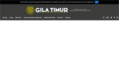 Desktop Screenshot of gilatimurshop.co.uk